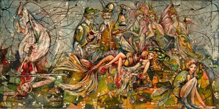 Joseph Rouhayem — Kitchen of Conflict — 2024