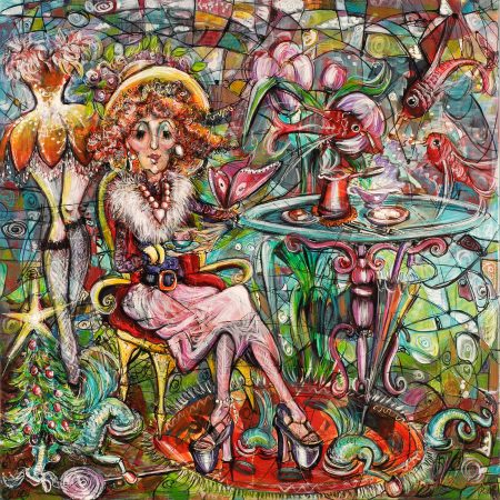 Joseph Rouhayem — Cup of Illusion — 2024