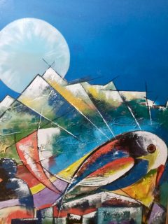 Mohamad Hussein — The Sad Bird — 2023