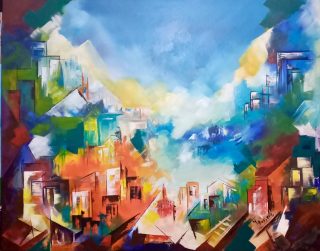 Mohamad Hussein — Dreaming City — 2018