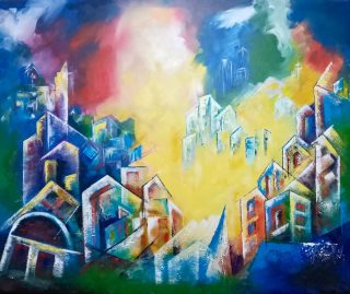 Mohamad Hussein — Dreaming City — 2019