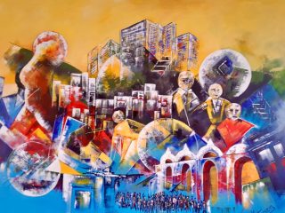 Mohamad Hussein — A Story of a City — 2023