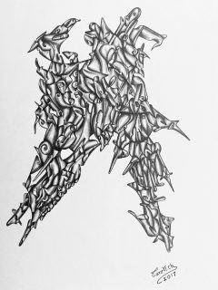 Tarek Ziad Al-Chami — Untitled — 2017