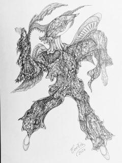 Tarek Ziad Al-Chami — Creature Extraterestre — 2024