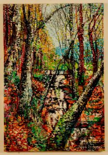 Joseph Rouhayem — Fall Landscape — 2023