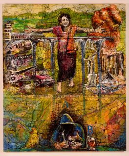 Joseph Rouhayem — Ennemi invisible, Ennemi invincible — 2021