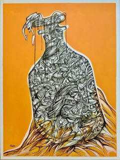 Ghassan Haydar — The Escape — 2024