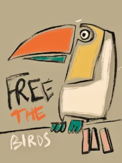 Zoha Abdulsater — Free Free the Birds