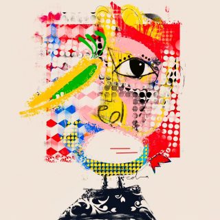 Zoha Abdulsater — Portrait of a Patterned Man