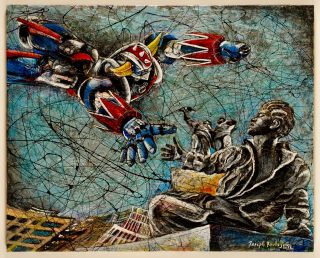 Joseph Rouhayem — Grendizer at Martyrs Square — 2022