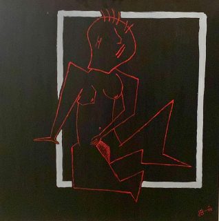 Badih Abou Chakra — Woman — 2024