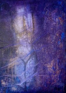 Maysaa Kassir — Strings of Life Series No.7 — 2022