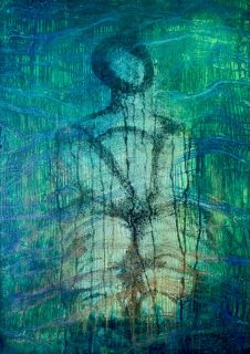 Maysaa Kassir — Strings of Life Series No.8 — 2022