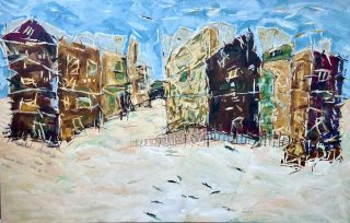 Majd Al Henawi — Untitled — 2023