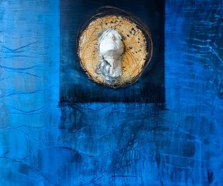 Maysaa Kassir — Self-Portrait: Beautiful Destruction — 2021