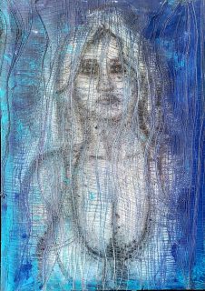 Maysaa Kassir — Self-Portrait — 2022