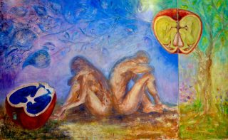 Maysaa Kassir — Adam & Eve — 2014