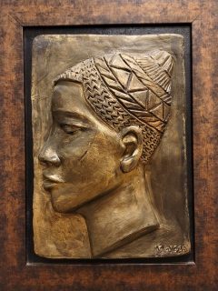Maysaa Kassir — African Man — 2012
