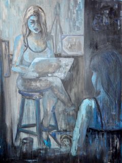 Maysaa Kassir — Self-Portrait — 2017