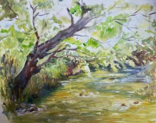 Maysaa Kassir — Jehleyi River — 2013