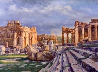 Tom Young — Jupiter Steps, Baalbek — 2008