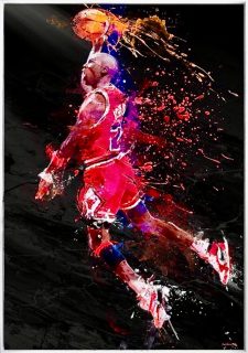 Nicolas Rousselet — Michael Jordan — 2020