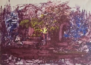 Joseph El Helou — Paradis Imaginaire — 1960
