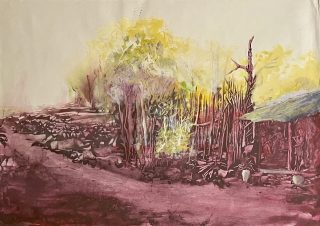 Joseph El Helou — La Hutte Secrette — 1960