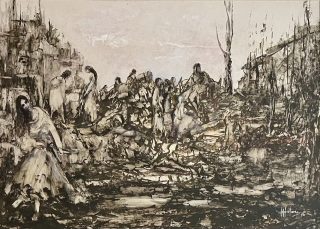 Joseph El Helou — Ruines — 1970