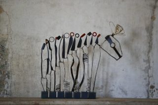 Safaa Alset — Dream of Traveling on a Mythical Creature