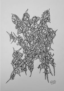 Tarek Ziad Al-Chami — Untitled — 2016