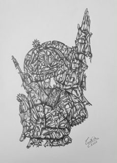 Tarek Ziad Al-Chami — Untitled — 2020