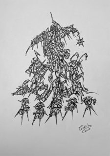 Tarek Ziad Al-Chami — Untitled — 2020