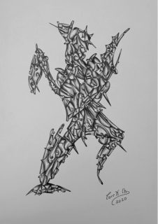 Tarek Ziad Al-Chami — Untitled — 2020