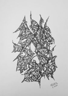 Tarek Ziad Al-Chami — Untitled — 2020