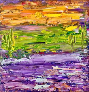 Rawan Daouk — Messy Lake — 2024