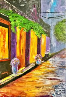 Rawan Daouk — Dreamy Alley — 2024