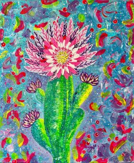 Rawan Daouk — Blooming Cactus — 2024