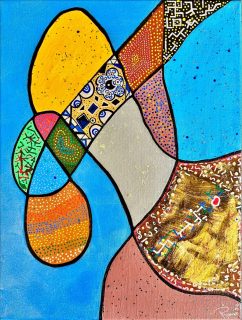 Rawan Daouk — Unbreakable Chains — 2024