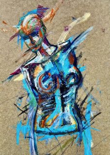 Jad Zeitouni  — Figure Composition 02 — 2022