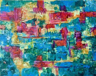 Yara Abou Farhat — My Heart’s Reflection — 2024