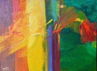 Yara Abou Farhat — The Magical Dancer — 2018