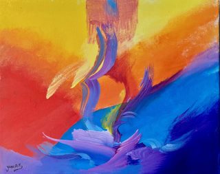Yara Abou Farhat — Over the Rainbow — 2017