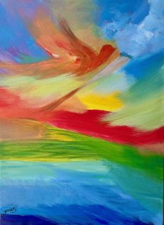 Yara Abou Farhat — Immortal Bird — 2017