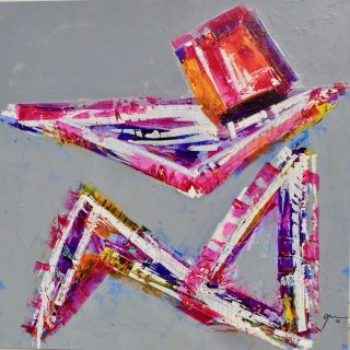 George Mattar — Amoureuse en Attente — 2016