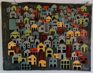 George Mattar — Village by Night — 2021