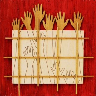 George Mattar — Towards Freedom — 2004
