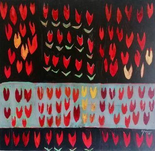 George Mattar — Tulip VI — 2018