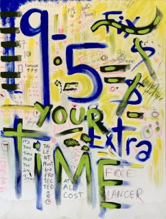 Jennifer Sarkis — Clock Out — 2022