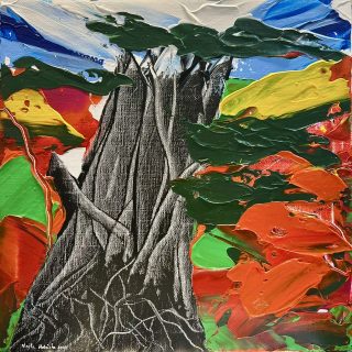 Najla Hobeiche — I Am a Cedar NR 1 — 2023